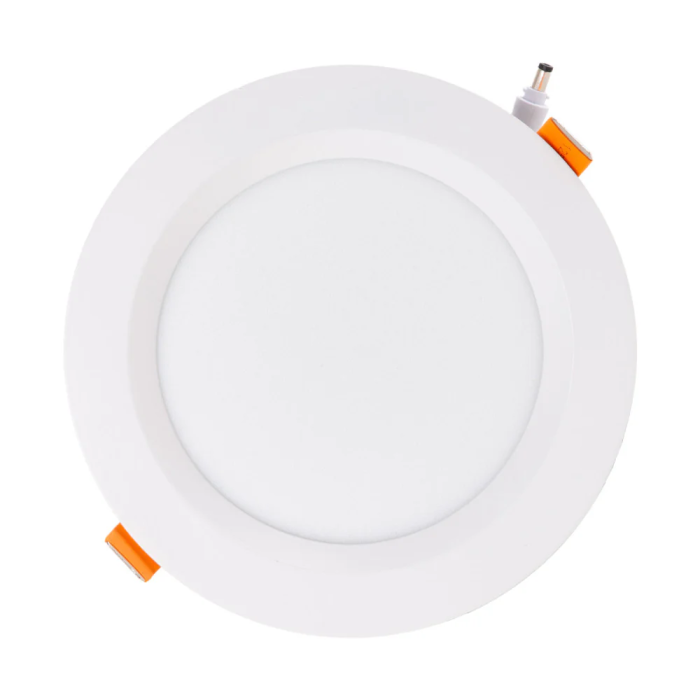 SL Foco Downlight LED 24W 2022Lm 2700K IP65 Baños/Cocinas 50.000H [SL-DLFS06-24W-WW] 2