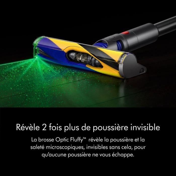 DYSON V12 Detect Slim Absolute - Aspirateur Balai sans fil - Puissance 150 AW - Contrôle de puissance - Brosse avec lumiere intégrée 2