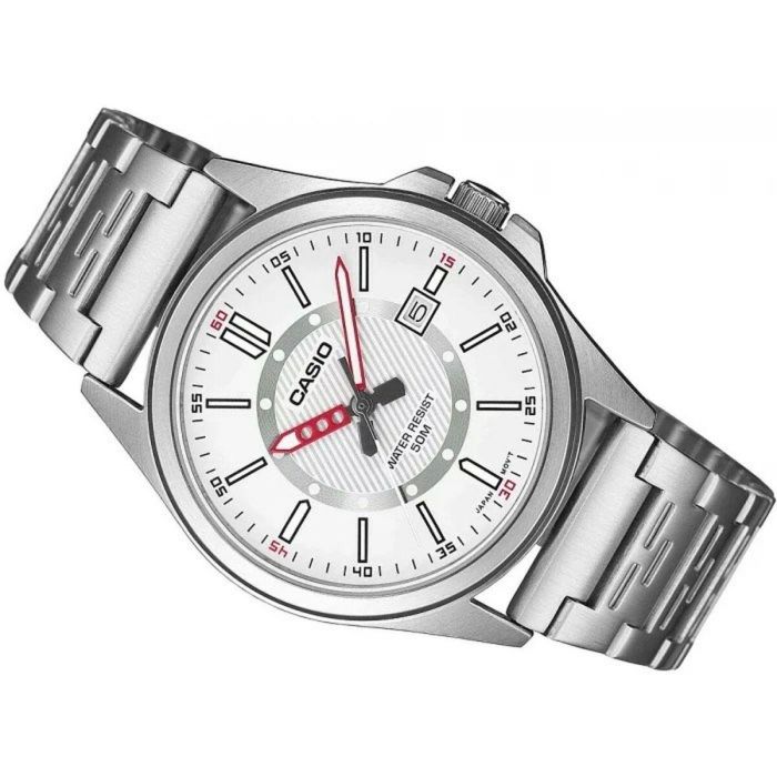 Montre Homme Casio ENTICER GENT Argenté (Ø 40 mm) 1