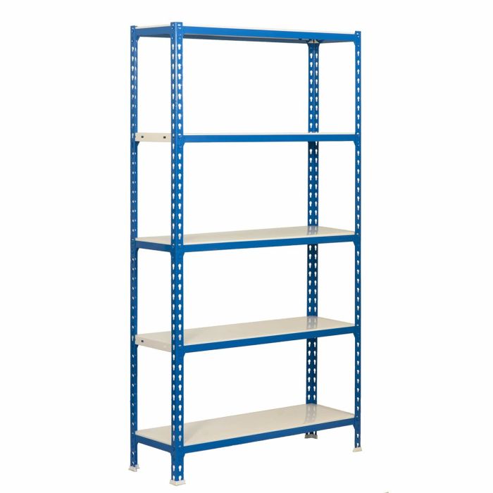 Étagère Simon Rack Simonclick 5/400 Métal 180 x 90 x 40 cm 5 Etagères 0 Étagère Simon Rack Simonclick 5/400 Métal 180 x 90 x 40 cm 5 Etagères 0