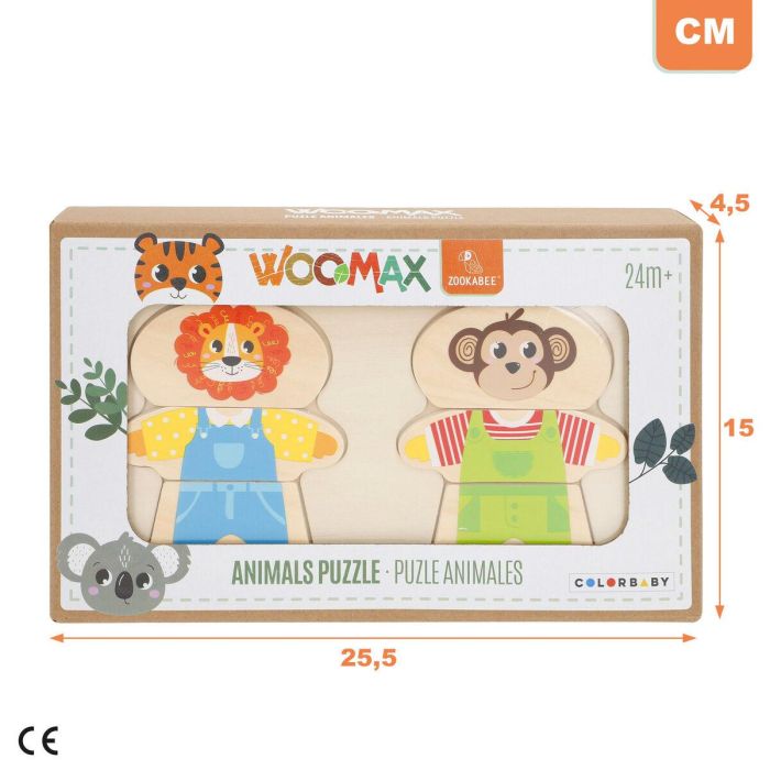 Maison de poupée Colorbaby 6 Unités 1