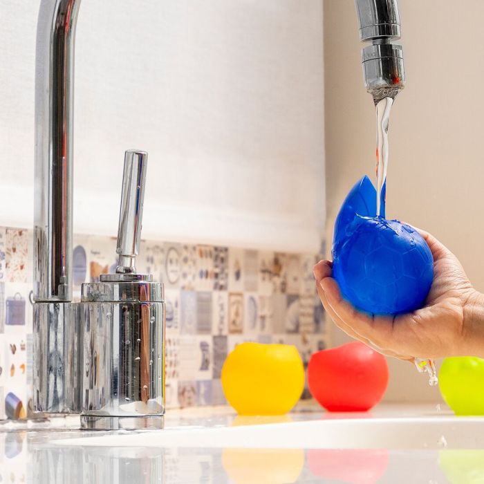 Reusable Water Balloons Waloons InnovaGoods 12 Unités 10 Reusable Water Balloons Waloons InnovaGoods 12 Unités 10