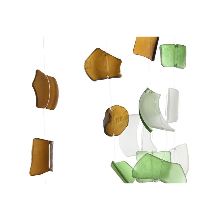 Décoration Suspendue Home ESPRIT Bleu Blanc Marron Boho Macramé (2 Unités) (12 Unités) 3 Décoration Suspendue Home ESPRIT Bleu Blanc Marron Boho Macramé (2 Unités) (12 Unités) 3