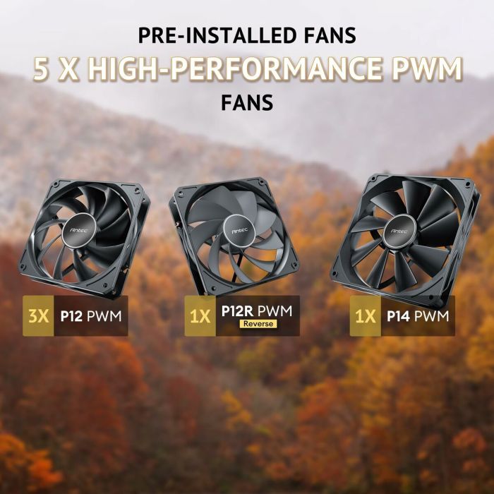 Boîtier ATX semi-tour Antec 0-761345-10177-6 29