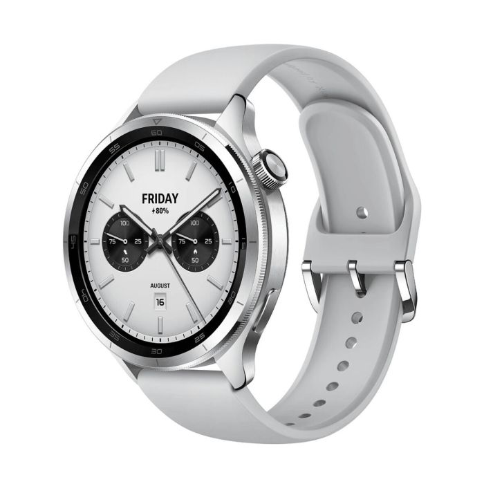 Montre intelligente Xiaomi M2424W1 Argenté 1,43" 21 Montre intelligente Xiaomi M2424W1 Argenté 1,43" 21