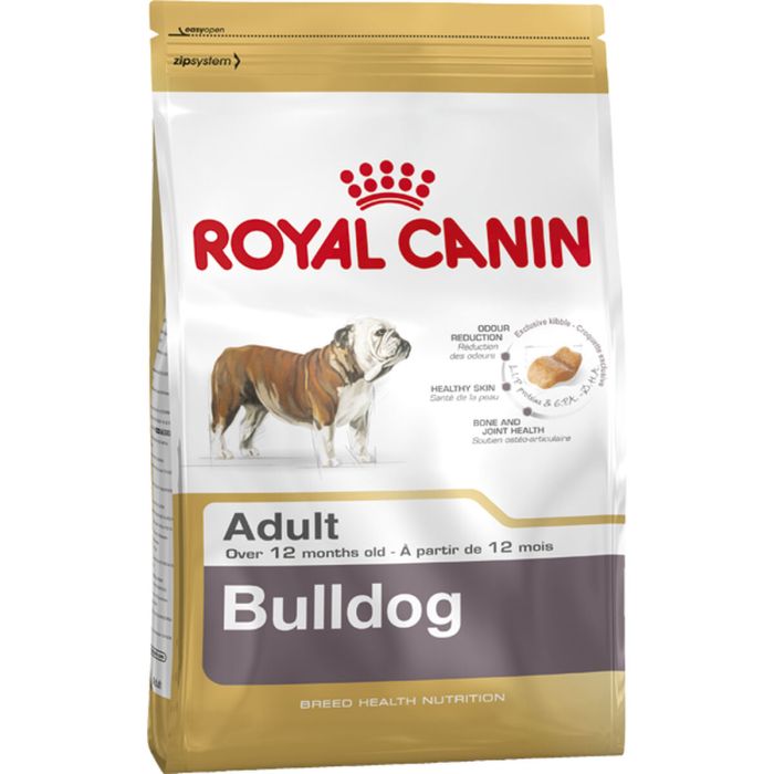 Nourriture Royal Canin Bulldog Adult Adulte Poulet Viande Riz Oiseaux 12 kg 1 Nourriture Royal Canin Bulldog Adult Adulte Poulet Viande Riz Oiseaux 12 kg 1