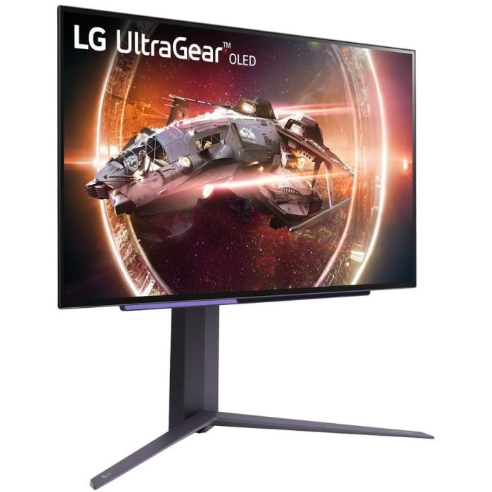 68,6cm/27" (2560x1440) LG 27GS95QX-B UltraGear OLED QHD 16:9 2x HDMI HDR10 DP QHD 240 Hz Gaming 8