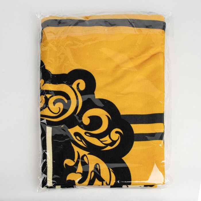 Serviette de plage Harry Potter Jaune 90 x 180 cm 2 Serviette de plage Harry Potter Jaune 90 x 180 cm 2