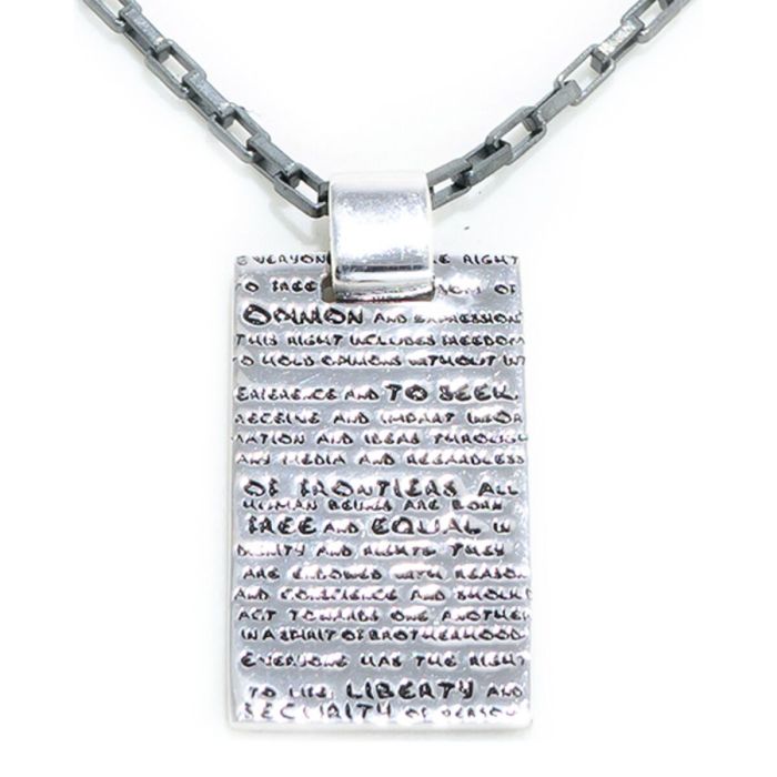 Pendentif Femme Demaria DMHRC002 45 cm 3 Pendentif Femme Demaria DMHRC002 45 cm 3