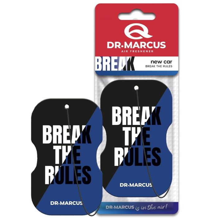 Dr. Marcus Break The Rules New Car Parfum De Voiture DRM0002 0 Dr. Marcus Break The Rules New Car Parfum De Voiture DRM0002 0