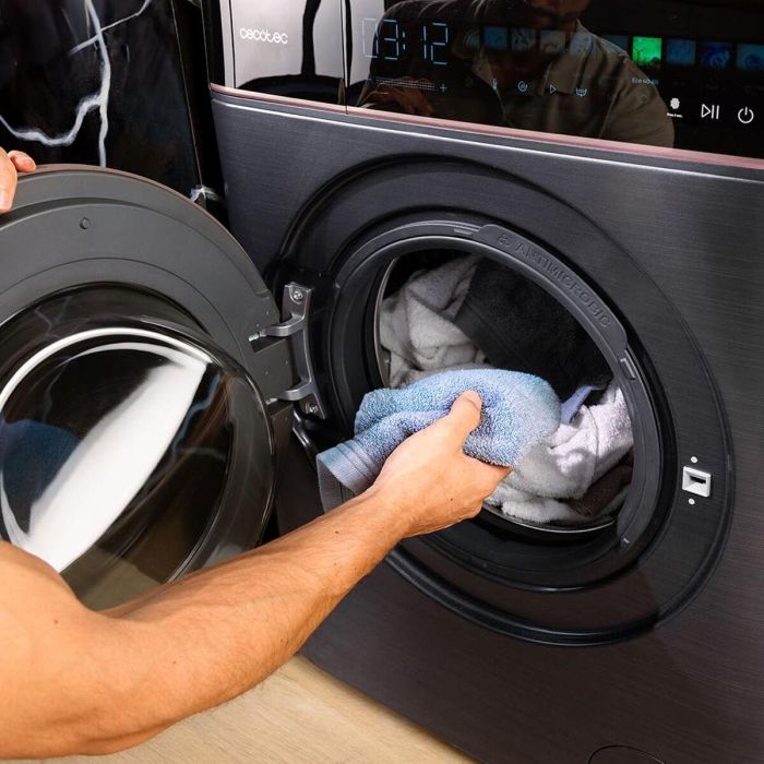 Laveuse - Sécheuse Cecotec 85900 Inverter 5 kg 8 kg 1400 rpm 2