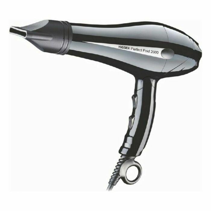 Sèche-cheveux Haeger HD-200.012A 2000W Noir 2000 W 3