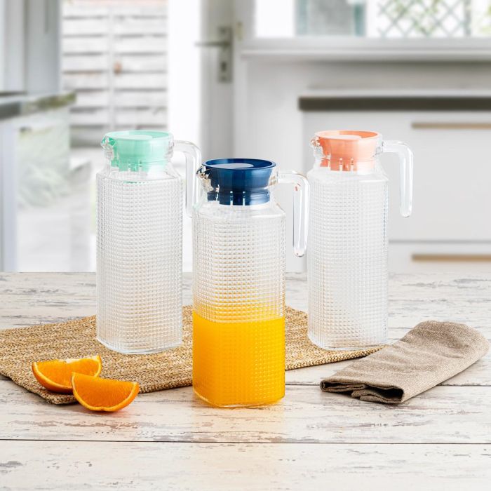 Jarra Agua Vidrio Surtida Volga Quid 1 L 1