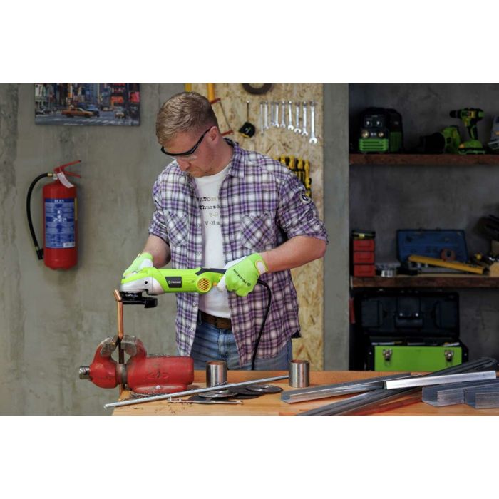 Meuleuse d'angle Fieldmann 1400 W 5 Meuleuse d'angle Fieldmann 1400 W 5