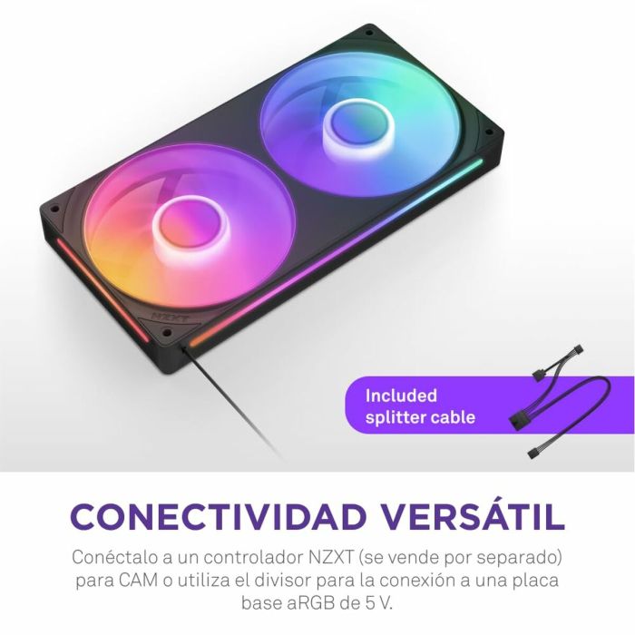 Ventilateur CPU NZXT NZXT RF-U24HF-B1 7