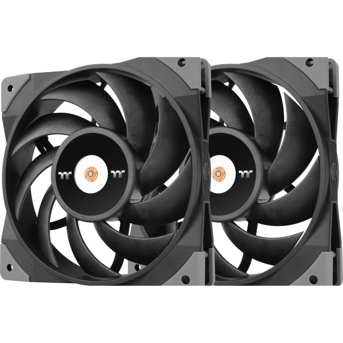 120mm Thermaltake Toughfan 12 Performance Fan PWM 500-2000rpm - 2Pack 0 120mm Thermaltake Toughfan 12 Performance Fan PWM 500-2000rpm - 2Pack 0