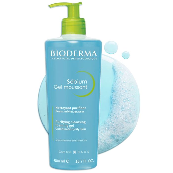 Gel nettoyant moussant Bioderma 28664I 1