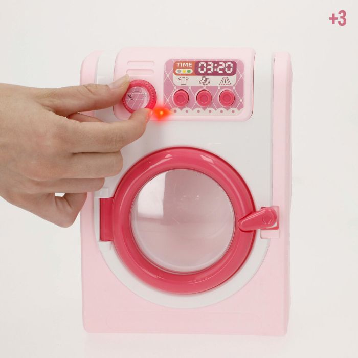 Lave-linge en jouet 14 x 19 x 9 cm (6 Unités) 2