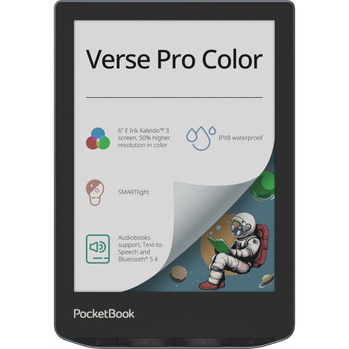 eBook PocketBook Verse Pro Color 634 16 GB 6" 0 eBook PocketBook Verse Pro Color 634 16 GB 6" 0