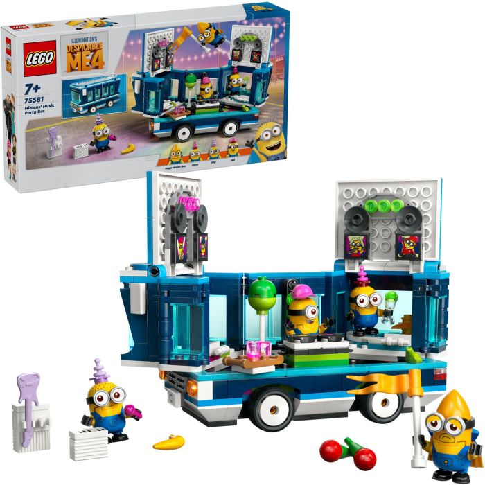 LEGO 75581 Minions und der Party Bus 10 LEGO 75581 Minions und der Party Bus 10