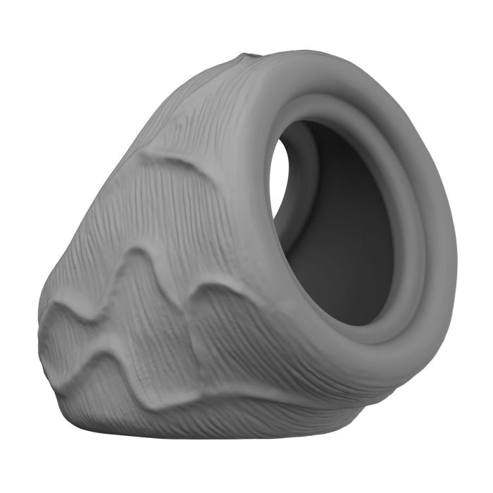 Anneau Pénis Shaft Gris (Taille unique) 4