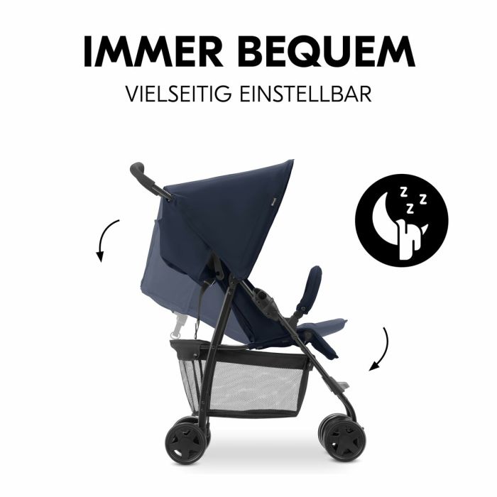 Poussette pour bébé Hauck Bleu foncé 9