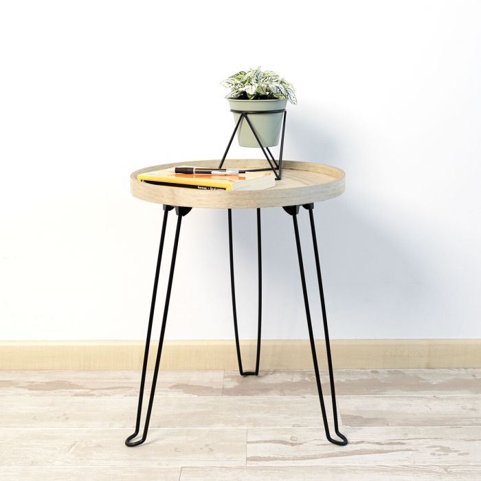 Table d'appoint Vinthera Moa 40 x 48 cm (2 Unités) 6
