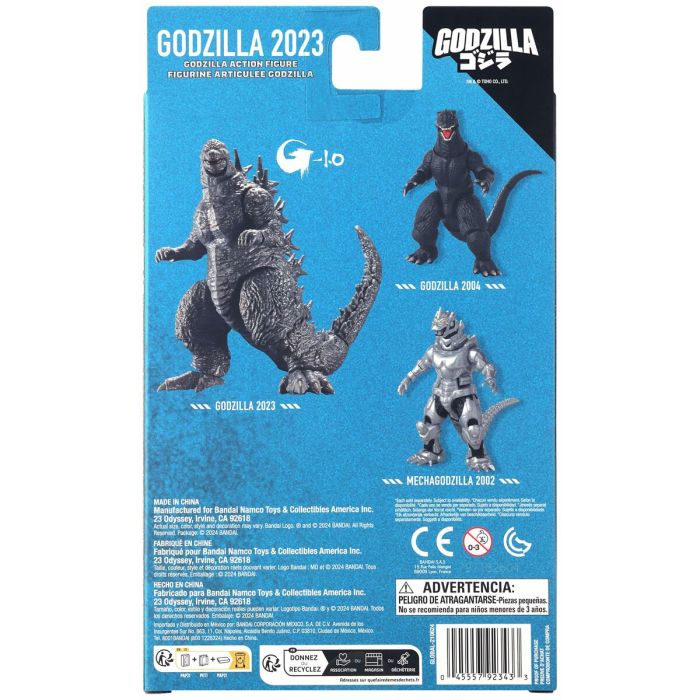 Figurine d’action Bandai GODZILLA 2023 (MINUS ONE) 10