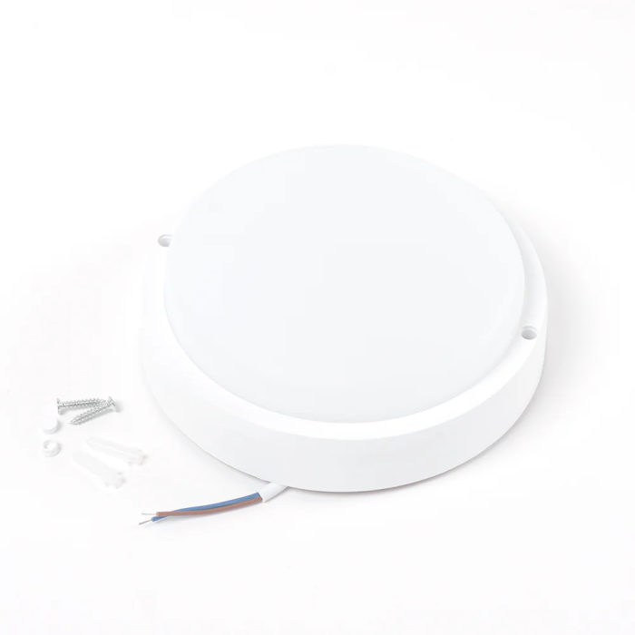 Plafonnier LED 15W 1500Lm 4200K IP54 Annalise 40.000H [WR-DLROB-18W-W] 3