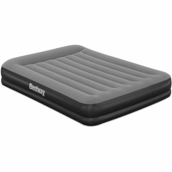 Bestway Matelas Gonflable Tritech Queen 671BU 2 places Pompe USB Intégrée 2,03 m x 1,52 m x 36 cm