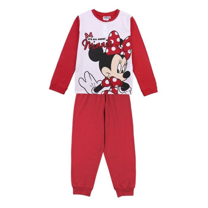 Pyjama Enfant Minnie Mouse Rouge 0 Pyjama Enfant Minnie Mouse Rouge 0