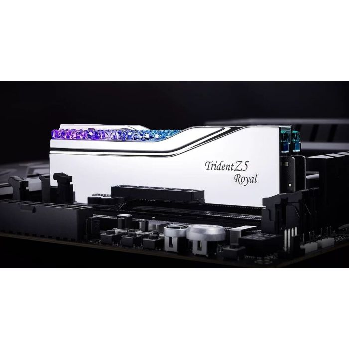 Mémoire RAM GSKILL TRIDENT Z5 ROYAL RGB 32 GB DDR5 6400 MHz cl39 2 Mémoire RAM GSKILL TRIDENT Z5 ROYAL RGB 32 GB DDR5 6400 MHz cl39 2