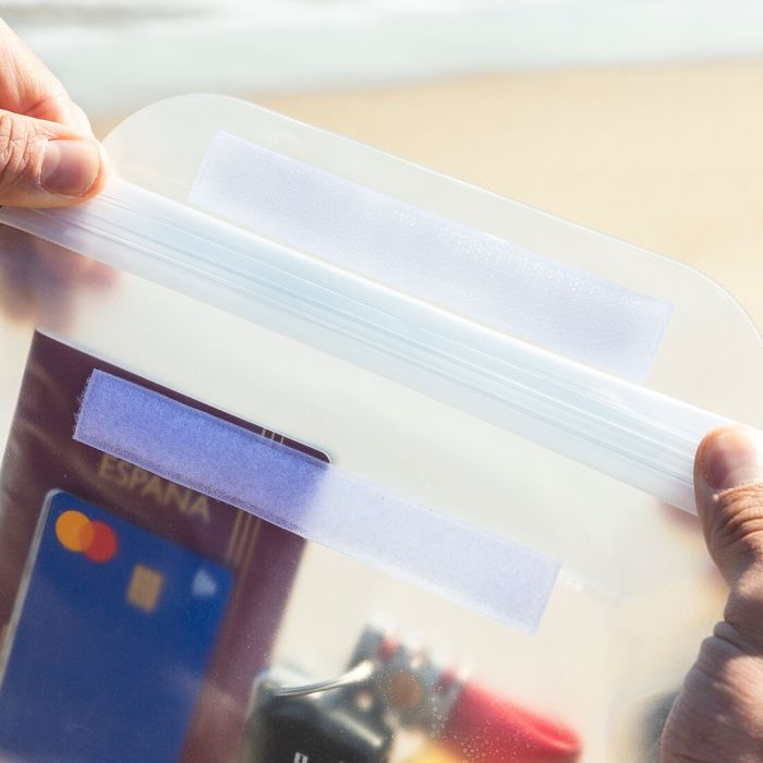 Sac Banane Imperméable avec Sangle Réglable Wannis InnovaGoods 2 Unités 15 Sac Banane Imperméable avec Sangle Réglable Wannis InnovaGoods 2 Unités 15