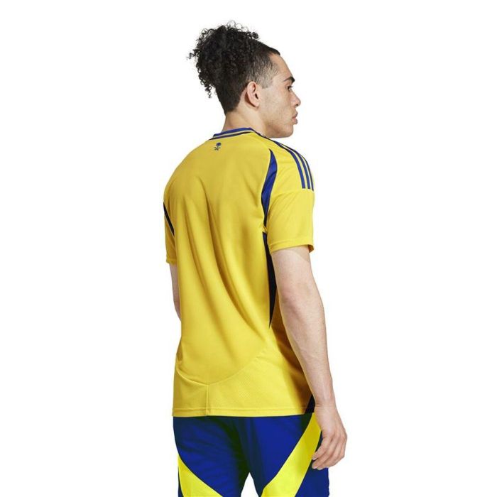 Maillot de Football à Manches Courtes pour Homme Adidas Al Nassr Fc 24/25 Home Jersey M 3 Maillot de Football à Manches Courtes pour Homme Adidas Al Nassr Fc 24/25 Home Jersey M 3
