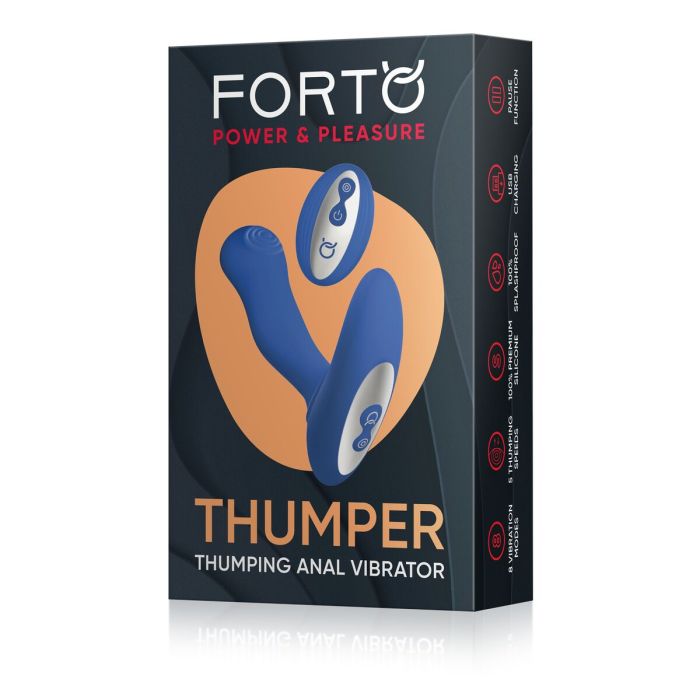 Plug Anal Forto Bleu 1