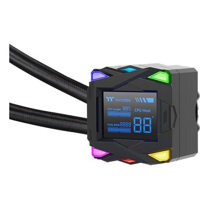 Ventillateur de cabine THERMALTAKE LA240-S ARGB Ø 12 cm (1 Unité) 2