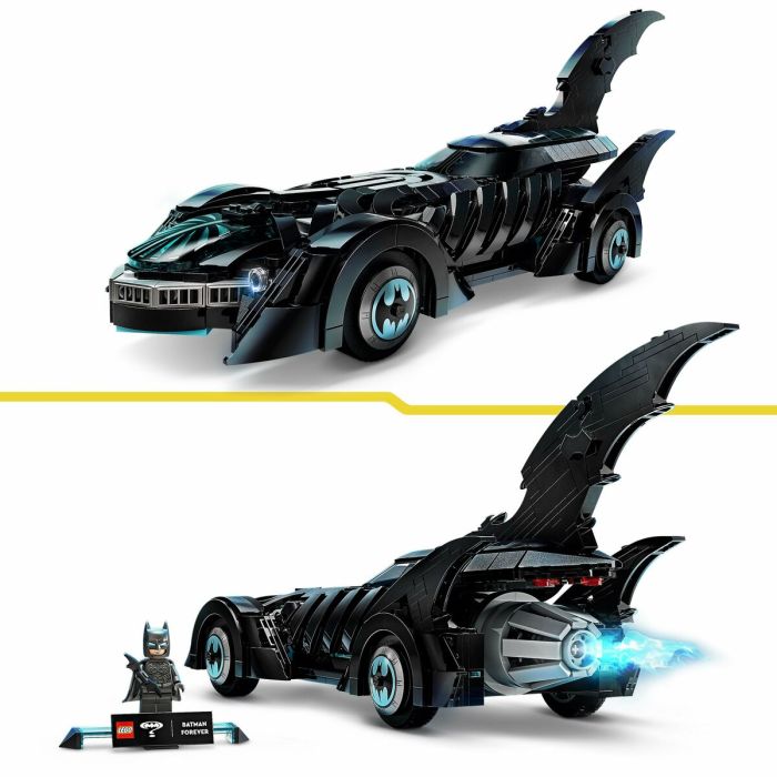 Set de construction Lego 76304 Batman Forever Batmobile 909 Pièces 3