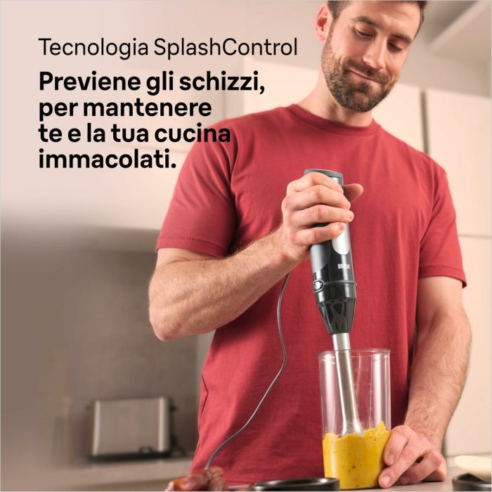 Mini Batteur et Mousseur Braun MQ55236MBK 3