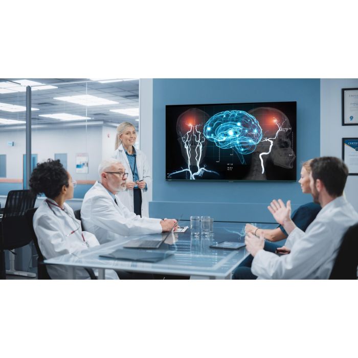 AVOCOR K Serie AVK-7510 190cm 75''/3840x2160/HDMI/USB/USB-C 2