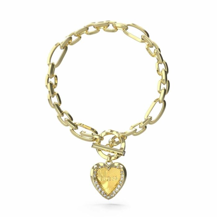 Bracelet Femme Guess JUBB04599JWYGS 22 cm Argenté 1