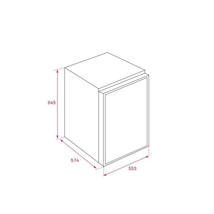 Congélateur Teka RSF10080EU Blanc 3 Congélateur Teka RSF10080EU Blanc 3
