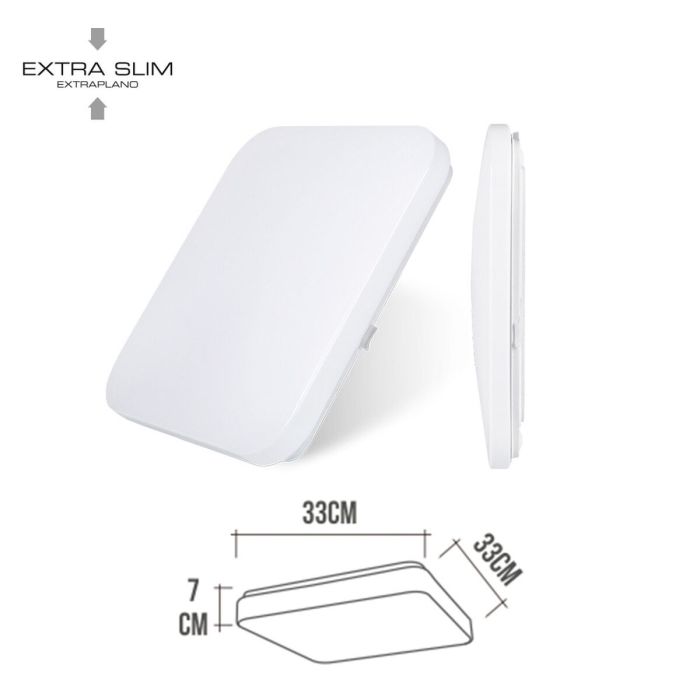 Applique plafond LED EDM 32524 F 18 W 82 W 1260 Lm 1820 Lm (6500 K) 3