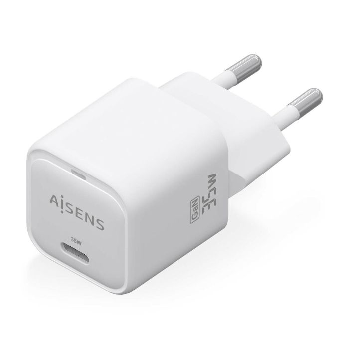 Chargeur mural Aisens ASCH-35W1P022-W Blanc 35 W (1 Unité) 3