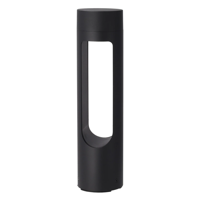 Balise LED Extérieure "Corona" 40cm 10W 220VAC 3000K Noir 1