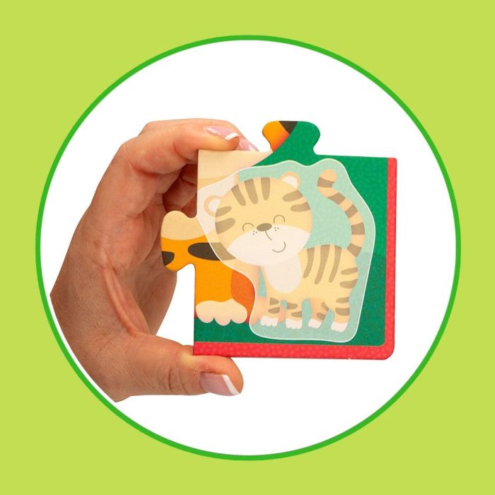 Puzzle Enfant Lisciani Giochi 16 x 1 x 16 cm animaux 16 Pièces (6 Unités) 2 Puzzle Enfant Lisciani Giochi 16 x 1 x 16 cm animaux 16 Pièces (6 Unités) 2