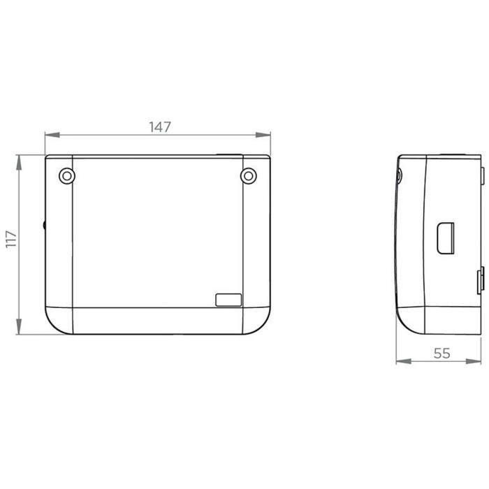 Pompe de relevage de condensats - SFA - Sanicondens Clim Deco - 23 dBA 2