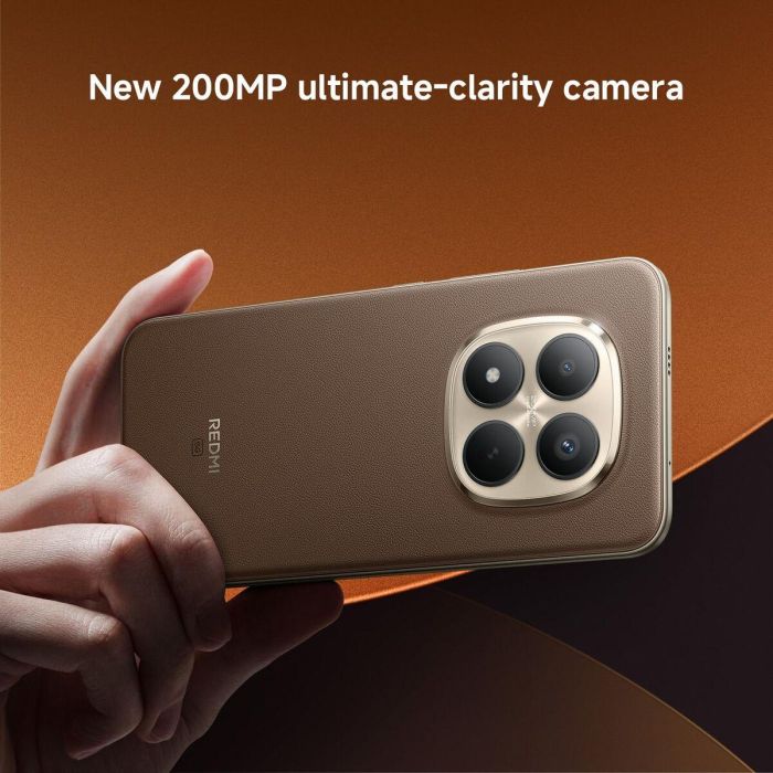 Smartphone Xiaomi Redmi Note 15 Pro+ 5G 8 GB RAM 256 GB Noir 5