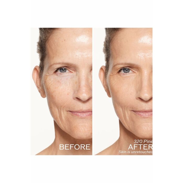 Base de maquillage liquide Shiseido Revitalessence Skin Glow Nº 320 30 ml 1