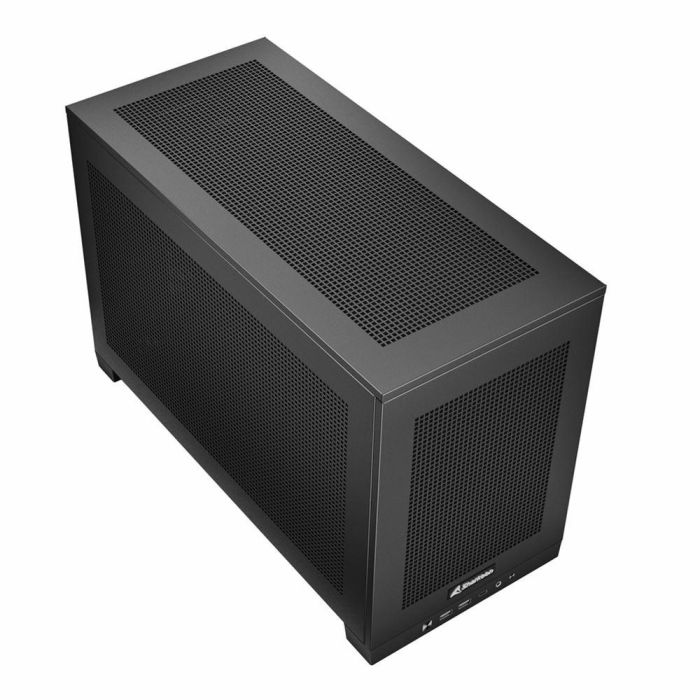 Sharkoon Rebel C20 ITX 1xMetall Black 5
