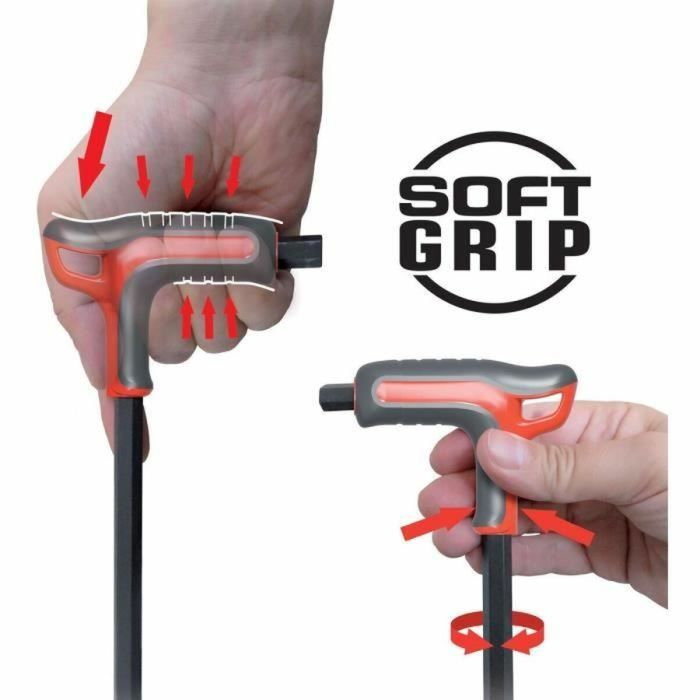 Jeu de Clés Allen Facom 84TZSA.PB 4